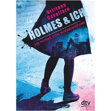 Holmes und ich - Die Morde von Sherringford - Cover