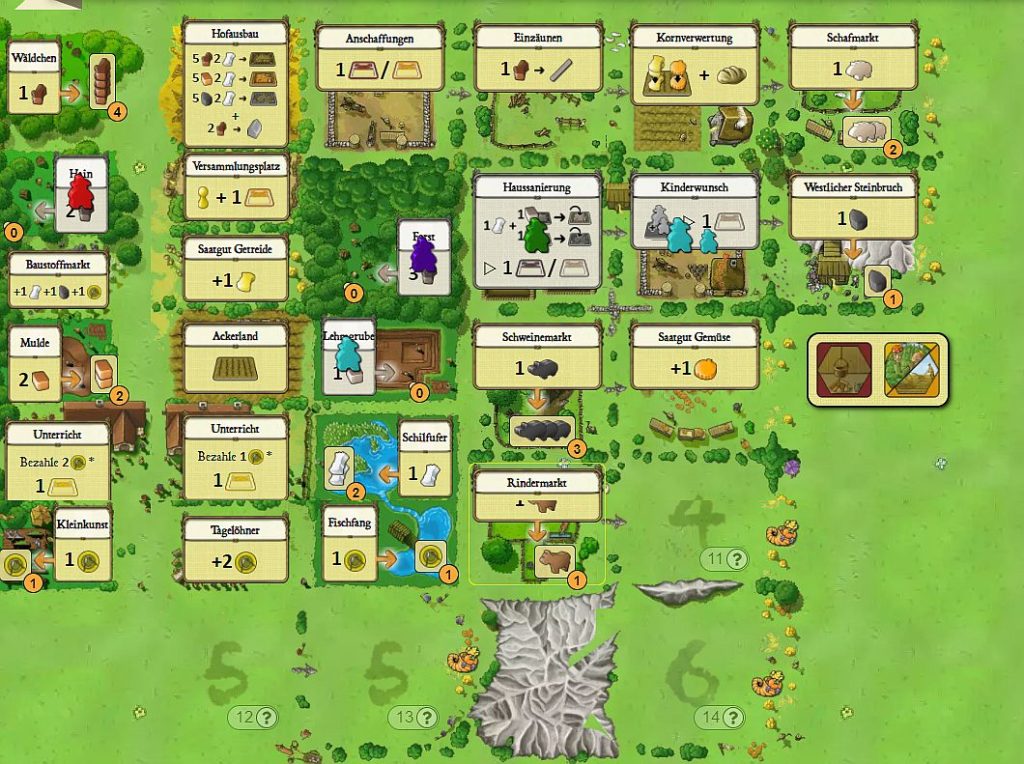 Agricola - Screenshot