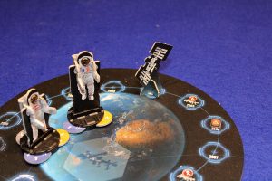 Mission ISS - Jahresanzeige