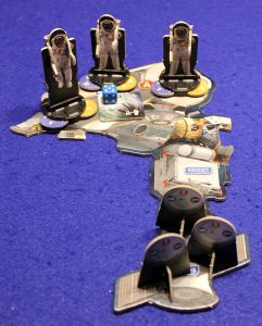 Mission ISS - Start