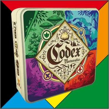 Codex Naturalis vor Spiel Logo