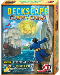 Deckscape: Die Pirateninsel - Box