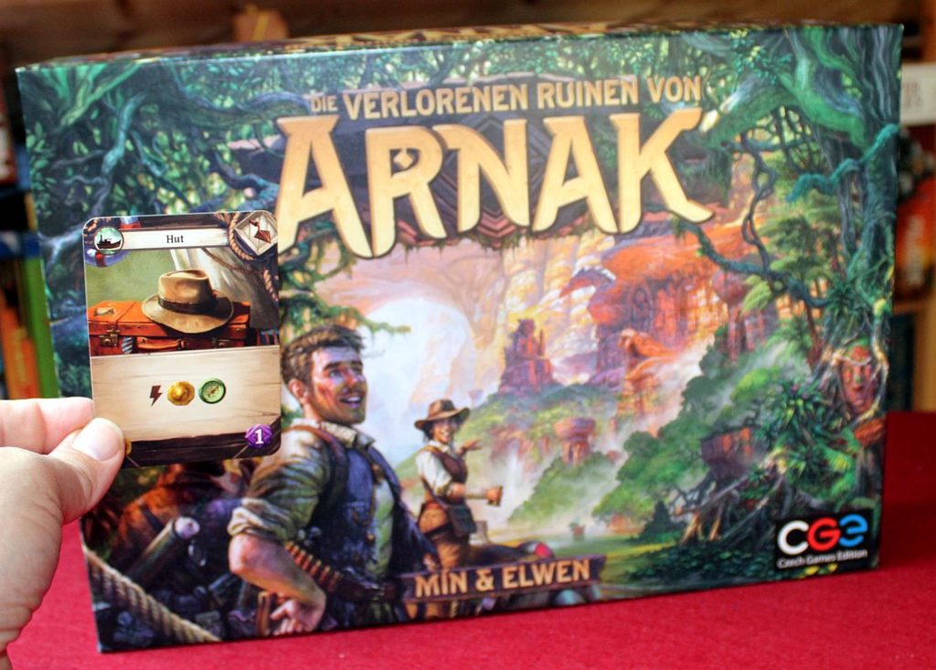 Die verlorenen Ruinen von Arnak - Hut