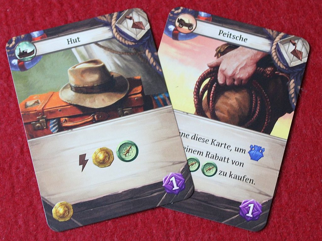 Die verlorenen Ruinen von Arnak - Peitsche und Hut