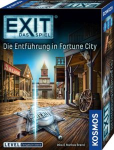 Exit - Die Entführung in Fortune City - Box