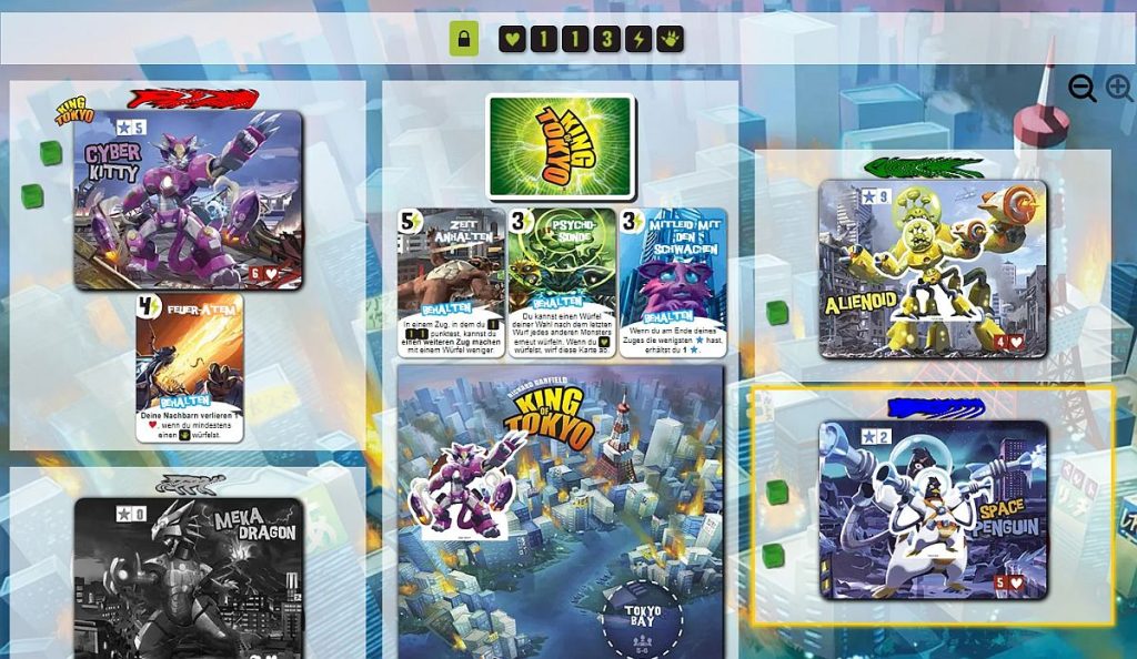 King Of Tokyo - Screenshot