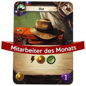 Mitarbeiter des Monats - Hut