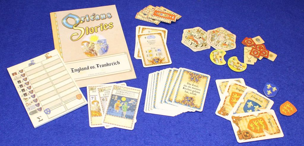 Orleans Stories 3-4 – Übersicht Frankreich