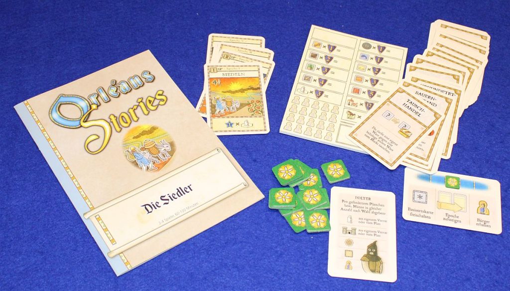 Orleans Stories 3-4 – Übersicht Siedler