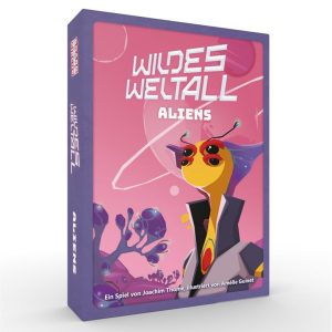 Wildes Weltall - Aliens - Box