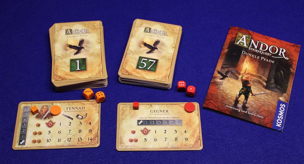 Andor StoryQuest - Übersicht