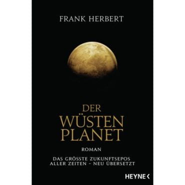 Der Wüstenplanet - Cover quadrat