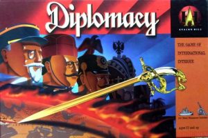 Diplomacy - Cover von 1999