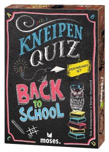 Kneipenquiz - Back To School - Box