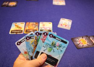 Mindbug - Handkarten