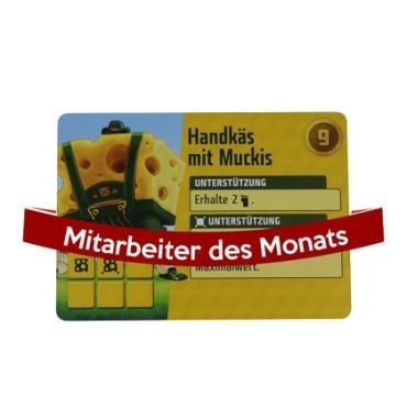 Mitarbeiter des Monats - Handkäs klein