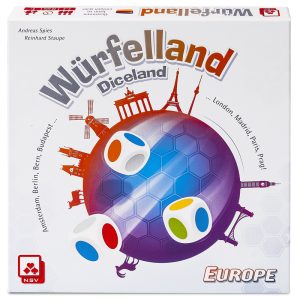 Würfelland Europa - Box