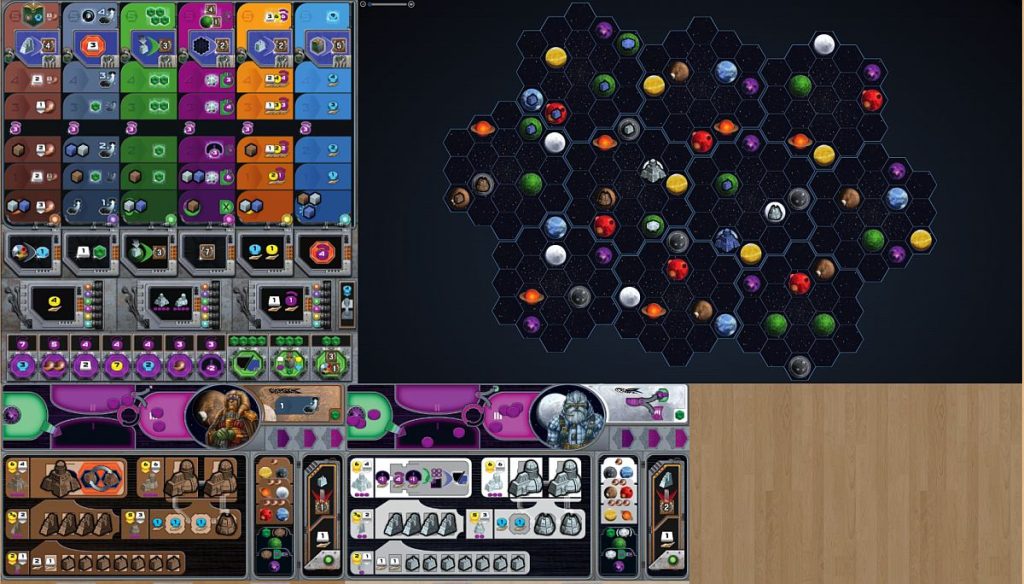 Gaia Project - Screenshot