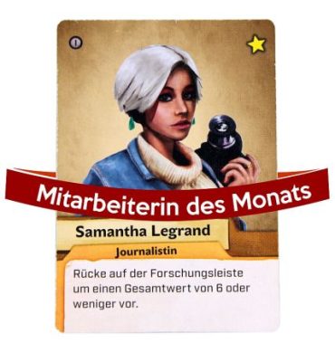 Mitarbeiterin des Monats Samantha Legrand - klein