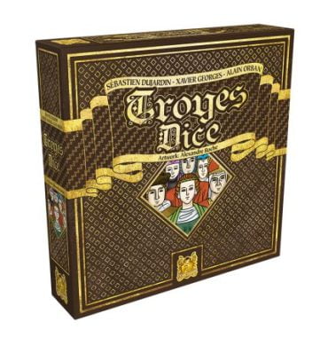 Troyes Dice - Box