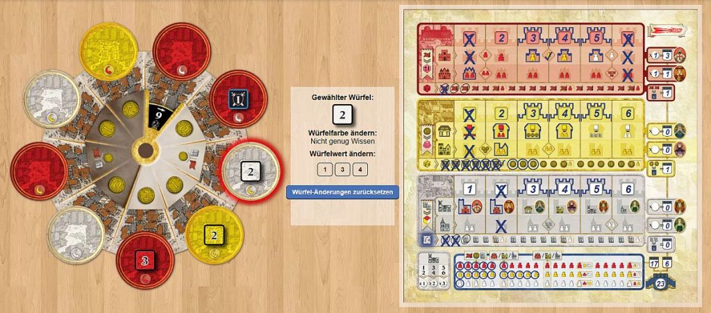 Troyes Dice - screenshot