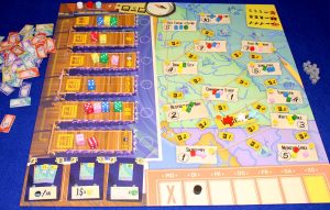 Yukon Airways - Aufbau