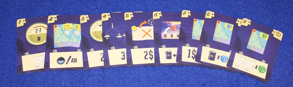 Yukon Airways - Auftragskarten