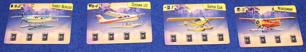 Yukon Airways - Flugzeuge