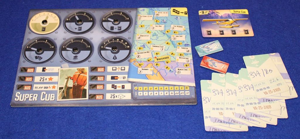 Yukon Airways - Start Cockpit