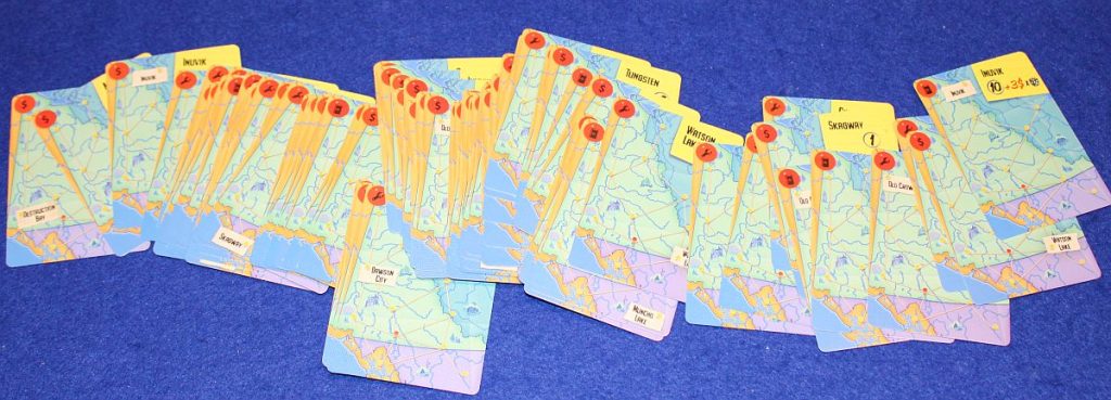 Yukon Airways - Ticketkarten