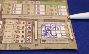 Hadrians Wall - Minispiel