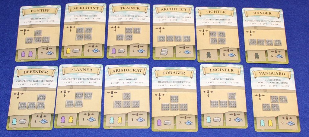 Hadrians Wall - Personenkarten