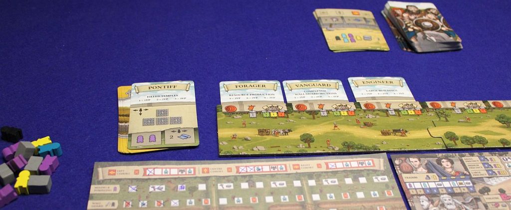 Hadrians Wall - Rundenanzeiger