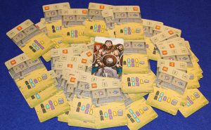 Hadrians Wall - Schicksalskarten