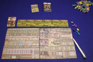 Hadrians Wall - Setup