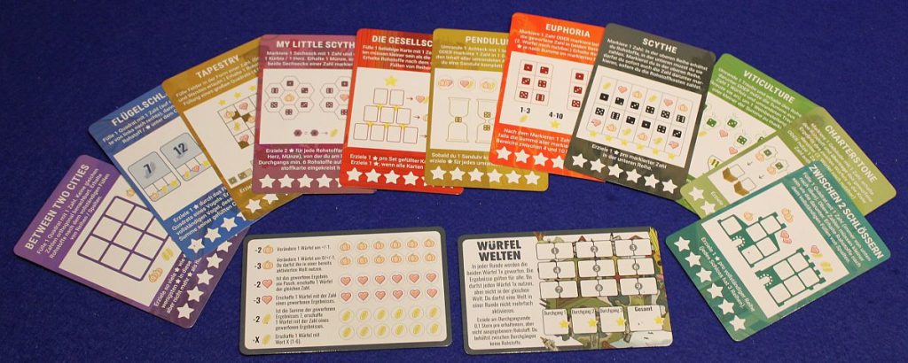 Würfelwelten - Spielewelten