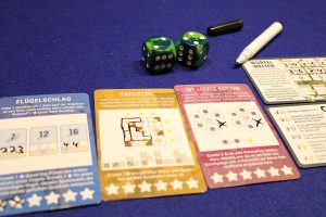 Würfelwelten - Spielszene