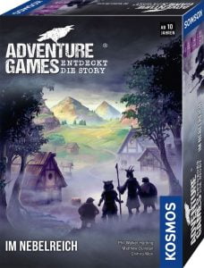 Adventure Games - Im Nebelreich - Box