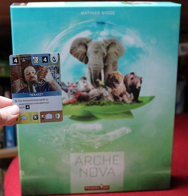 Arche Nova - Tierarzt