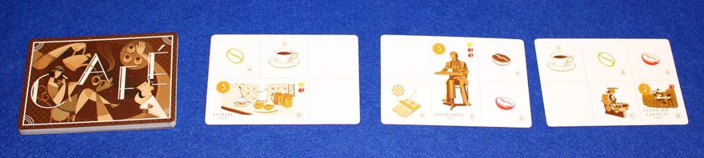 Cafe - Auswahl