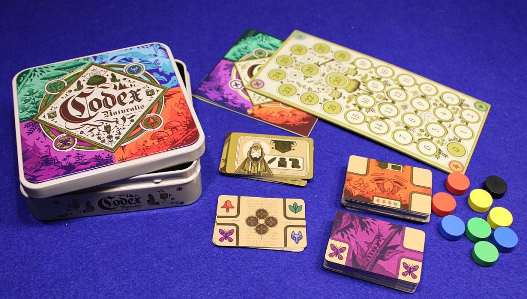 Codex Naturalis - Übersicht