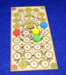 Codex Naturalis - Zählleiste