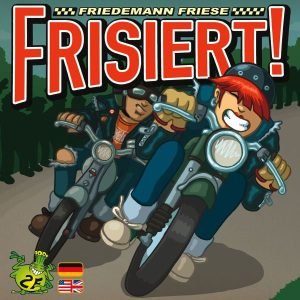 Frisiert! - Cover