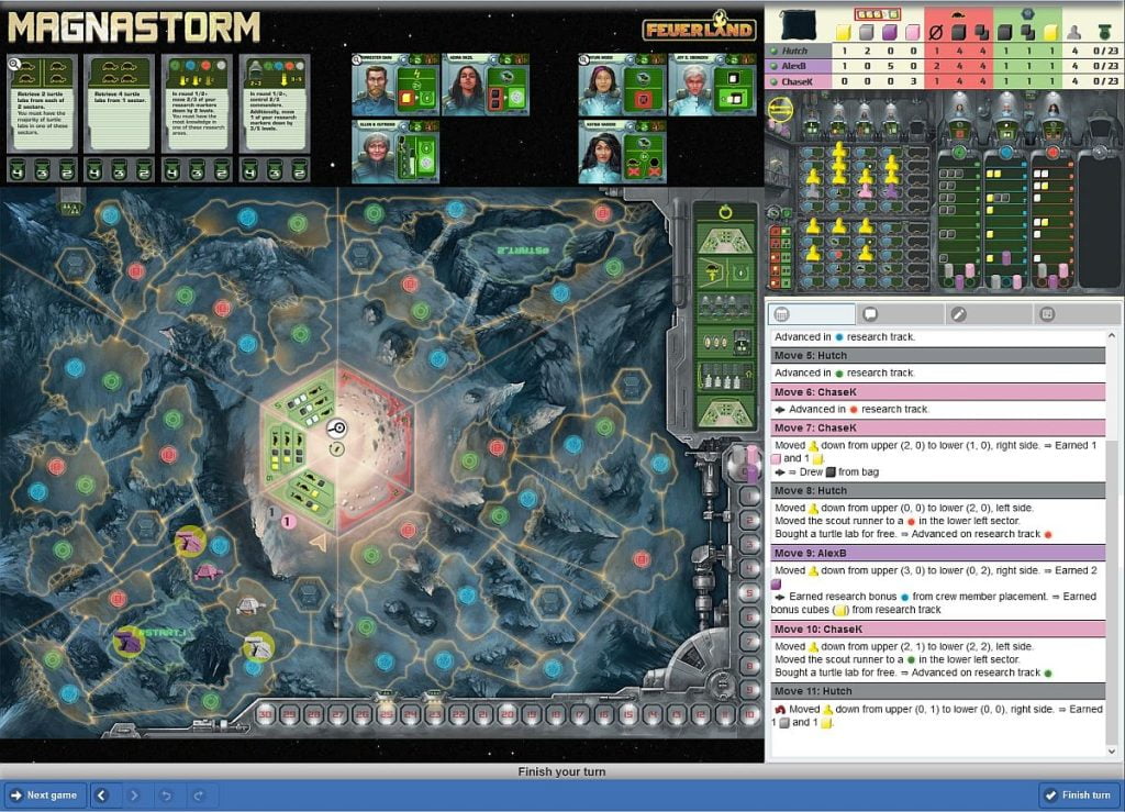 Magnastorm - Screenshot