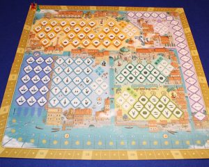 Mille Fiori - Spielplan