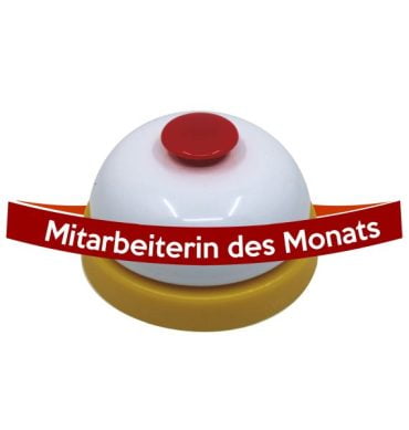 Mitarbeiterin des Monats - Glocki