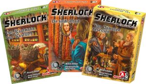 Sherlock Mittelalter - Boxen