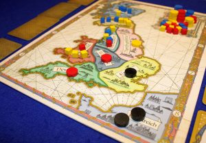 Der König ist Tot - Detail