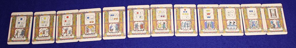 Der König ist Tot - Fortgeschrittenen-Aktionskarten