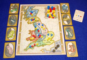 Der König ist Tot - Startaufstellung